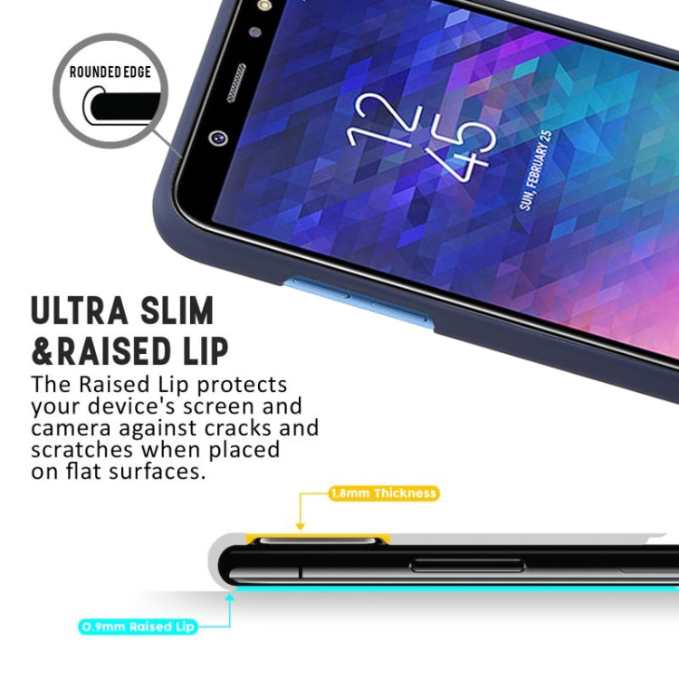 GOOSPERY SOFT FEELING TPU Drop-proof Soft Protective Back Cover for Galaxy A6 (2018) / A600