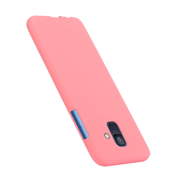 GOOSPERY SOFT FEELING TPU Drop-proof Soft Protective Back Cover for Galaxy A6 (2018) / A600