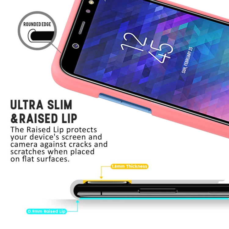 GOOSPERY SOFT FEELING TPU Drop-proof Soft Protective Back Cover for Galaxy A6 (2018) / A600