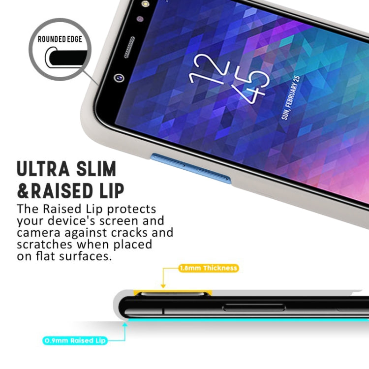 GOOSPERY SOFT FEELING TPU Drop-proof Soft Protective Back Cover for Galaxy A6 (2018) / A600
