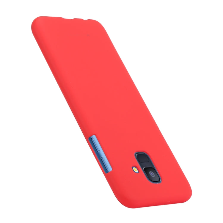 GOOSPERY SOFT FEELING TPU Drop-proof Soft Protective Back Cover for Galaxy A6 (2018) / A600