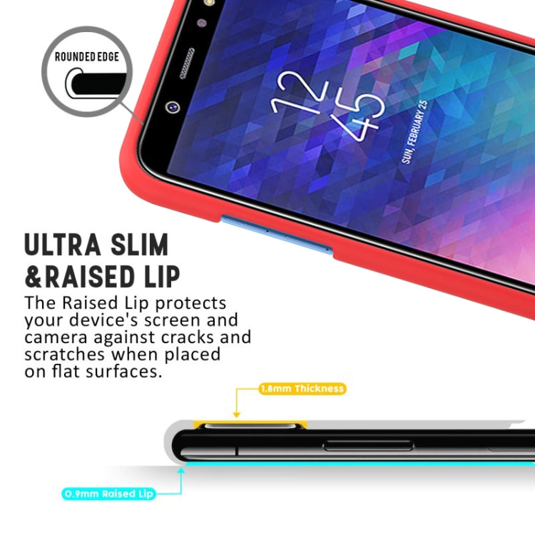 GOOSPERY SOFT FEELING TPU Drop-proof Soft Protective Back Cover for Galaxy A6 (2018) / A600