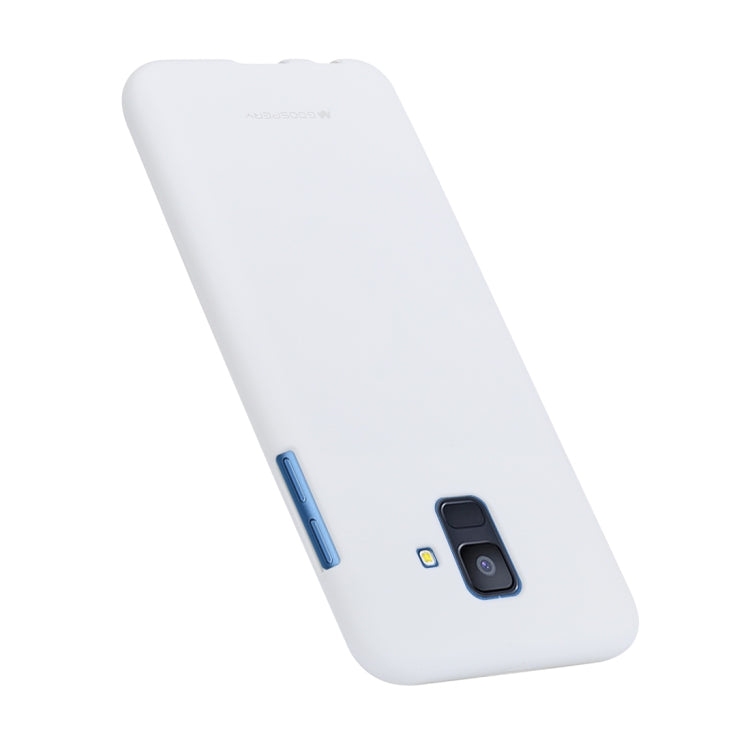GOOSPERY SOFT FEELING TPU Drop-proof Soft Protective Back Cover for Galaxy A6 (2018) / A600