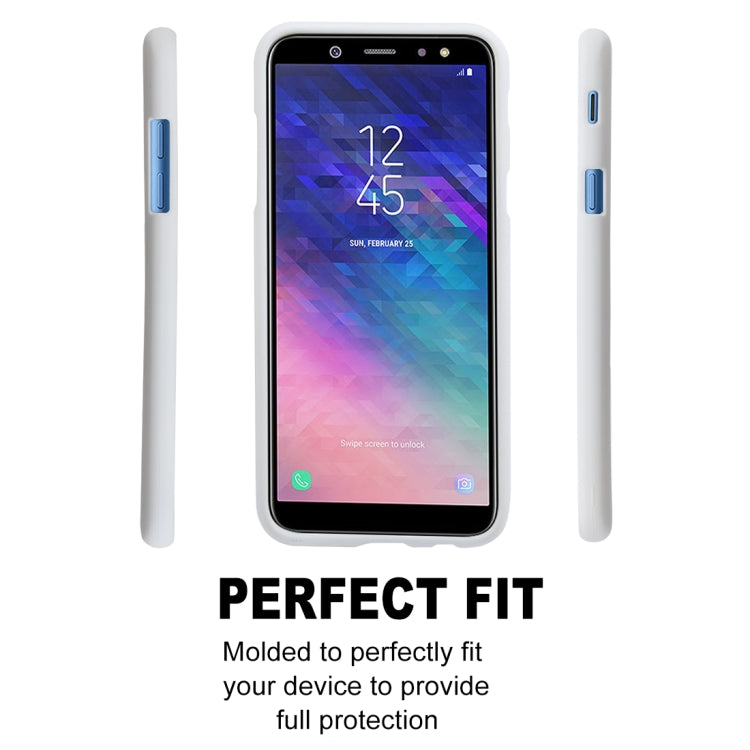 GOOSPERY SOFT FEELING TPU Drop-proof Soft Protective Back Cover for Galaxy A6 (2018) / A600