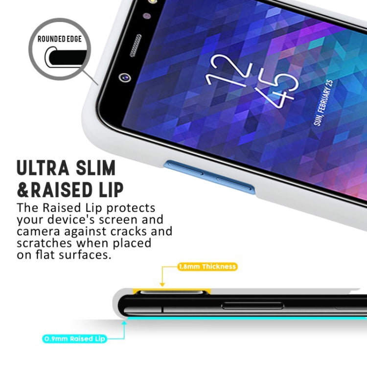 GOOSPERY SOFT FEELING TPU Drop-proof Soft Protective Back Cover for Galaxy A6 (2018) / A600