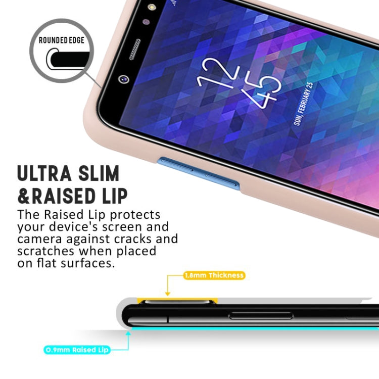 GOOSPERY SOFT FEELING TPU Drop-proof Soft Protective Back Cover for Galaxy A6 (2018) / A600