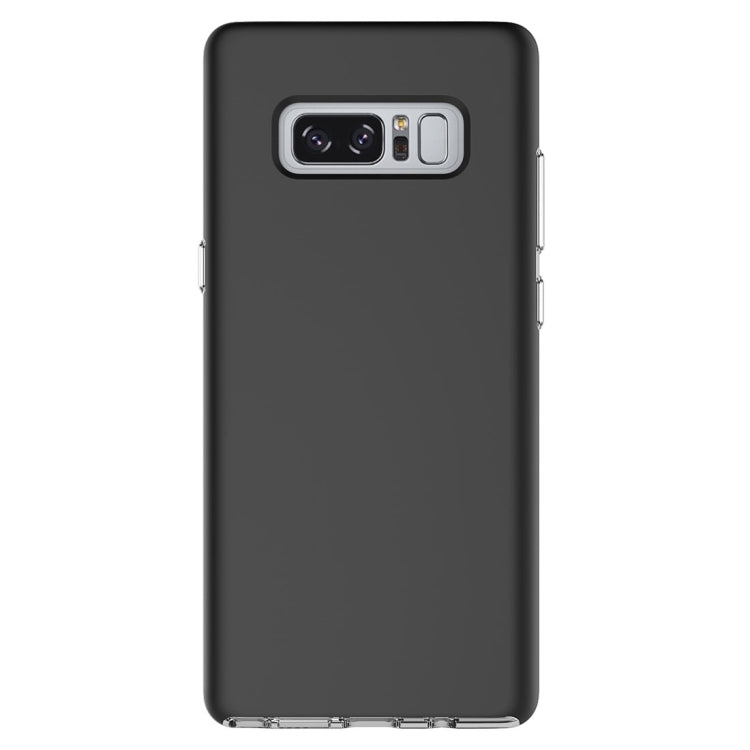For Galaxy Note 8 PC + TPU Chrome Plated Press Button Protective Back Cover Case