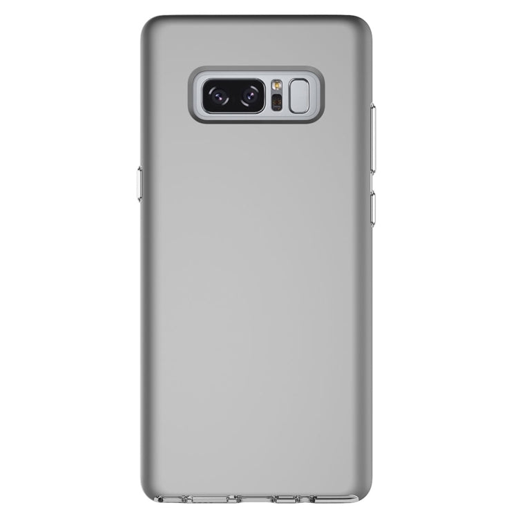 For Galaxy Note 8 PC + TPU Chrome Plated Press Button Protective Back Cover Case