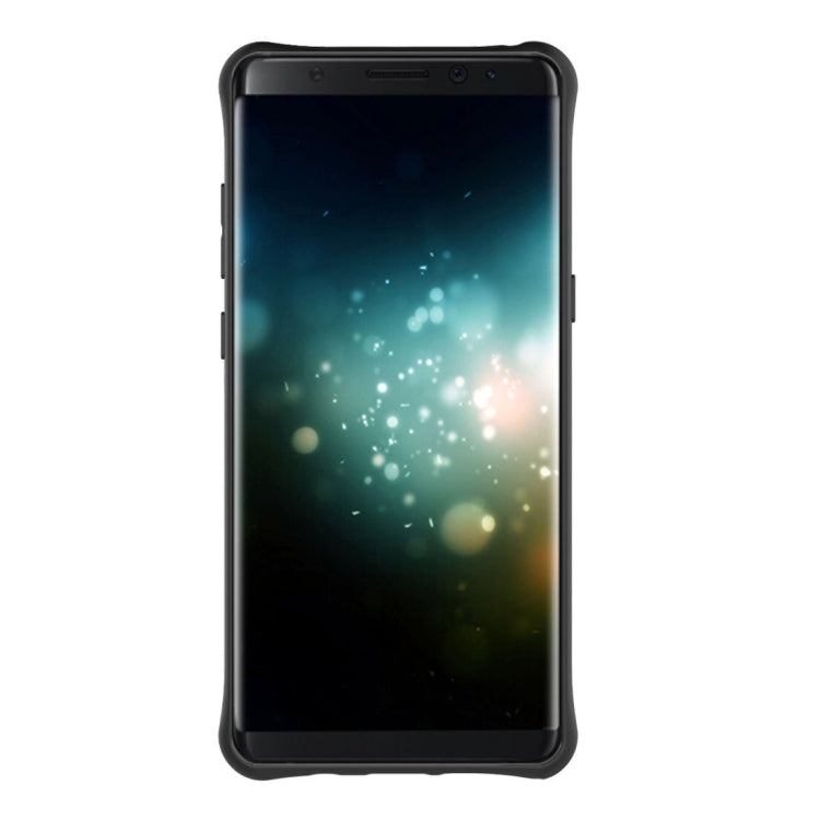 For Galaxy Note 8 PC + TPU Dropproof Sniper Hybrid Protective Back Cover Case with 360 Degree Rotation Holder