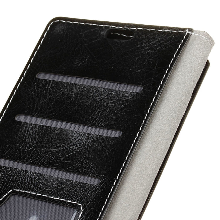 Retro Crazy Horse Texture Horizontal Flip Leather Case for Galaxy Note 9, with Holder & Card Slots & Photo Frame