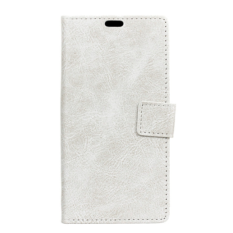 Retro Crazy Horse Texture Horizontal Flip Leather Case for Galaxy Note 9, with Holder & Card Slots & Photo Frame