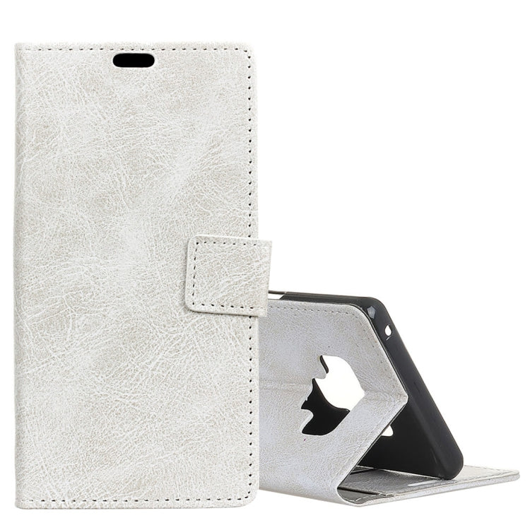 Retro Crazy Horse Texture Horizontal Flip Leather Case for Galaxy Note 9, with Holder & Card Slots & Photo Frame