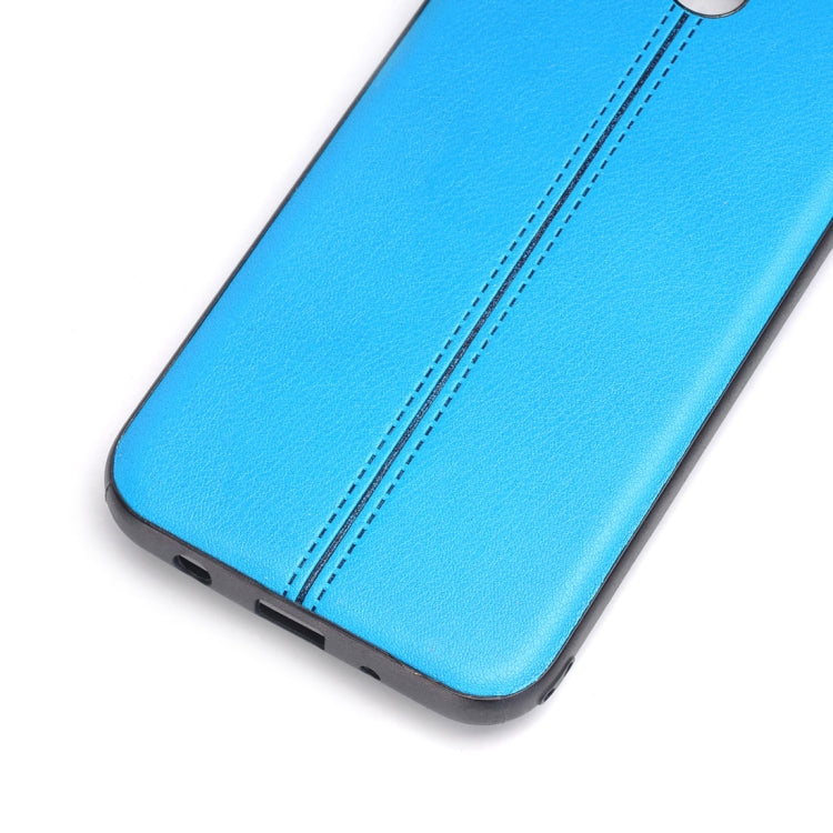 For Galaxy J5 (2017) / J530 (EU Version) Plain Weave Texture Leather Surface Protective Back Cover Case