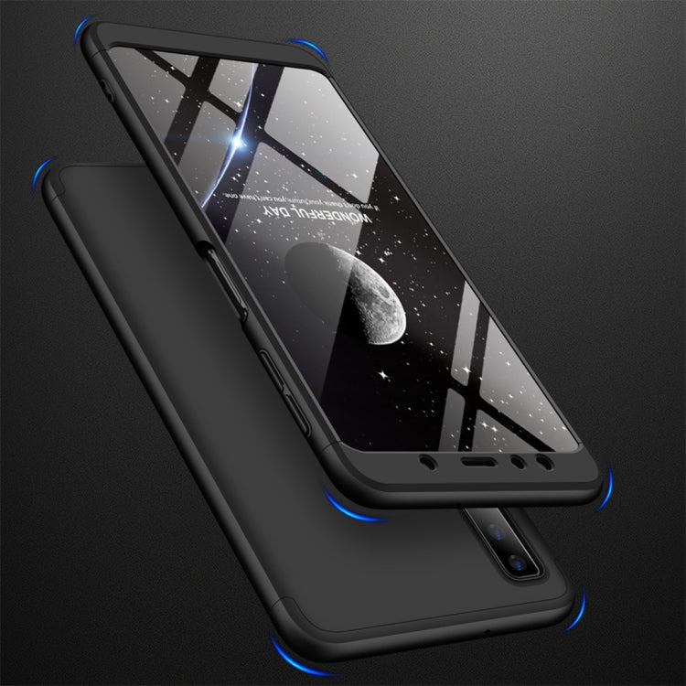 GKK Three Stage Splicing Full Coverage PC Case for Samsung Galaxy A7 (2018)
