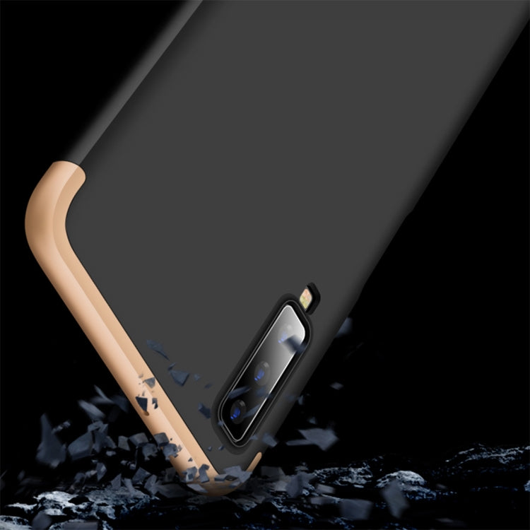 GKK Three Stage Splicing Full Coverage PC Case for Samsung Galaxy A7 (2018)