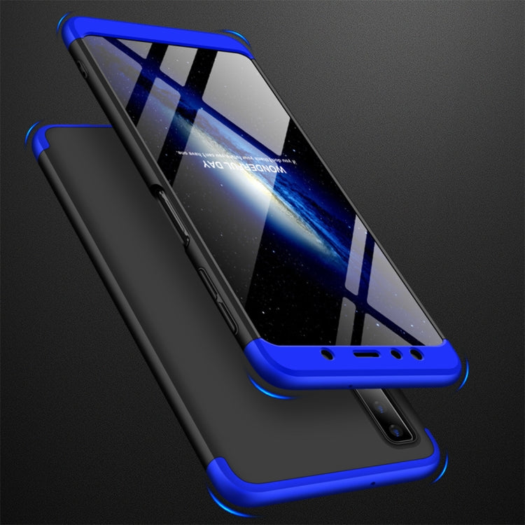 GKK Three Stage Splicing Full Coverage PC Case for Samsung Galaxy A7 (2018)