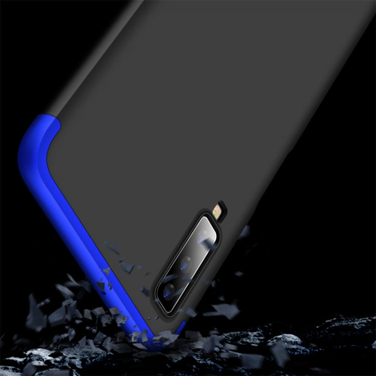 GKK Three Stage Splicing Full Coverage PC Case for Samsung Galaxy A7 (2018)