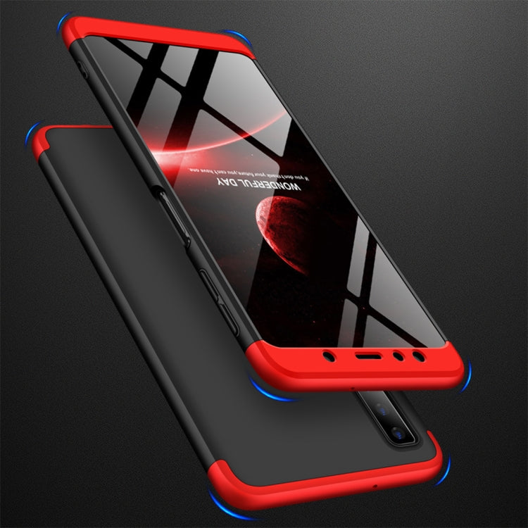 GKK Three Stage Splicing Full Coverage PC Case for Samsung Galaxy A7 (2018)