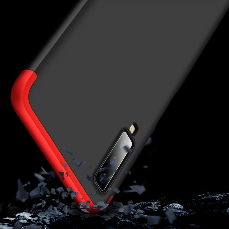 GKK Three Stage Splicing Full Coverage PC Case for Samsung Galaxy A7 (2018)