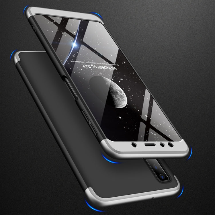 GKK Three Stage Splicing Full Coverage PC Case for Samsung Galaxy A7 (2018)