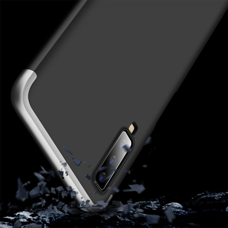 GKK Three Stage Splicing Full Coverage PC Case for Samsung Galaxy A7 (2018)