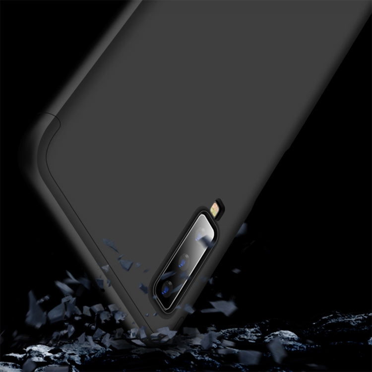 GKK Three Stage Splicing Full Coverage PC Case for Samsung Galaxy A7 (2018)