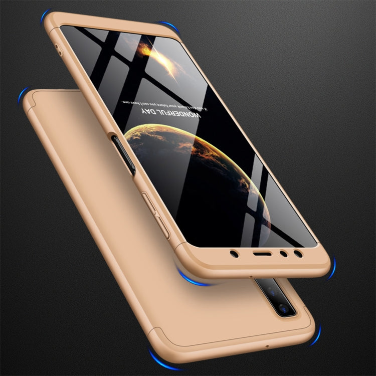 GKK Three Stage Splicing Full Coverage PC Case for Samsung Galaxy A7 (2018)