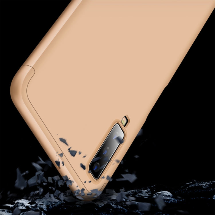 GKK Three Stage Splicing Full Coverage PC Case for Samsung Galaxy A7 (2018)