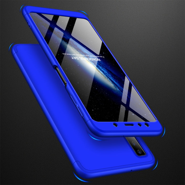 GKK Three Stage Splicing Full Coverage PC Case for Samsung Galaxy A7 (2018)