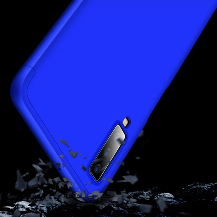 GKK Three Stage Splicing Full Coverage PC Case for Samsung Galaxy A7 (2018)