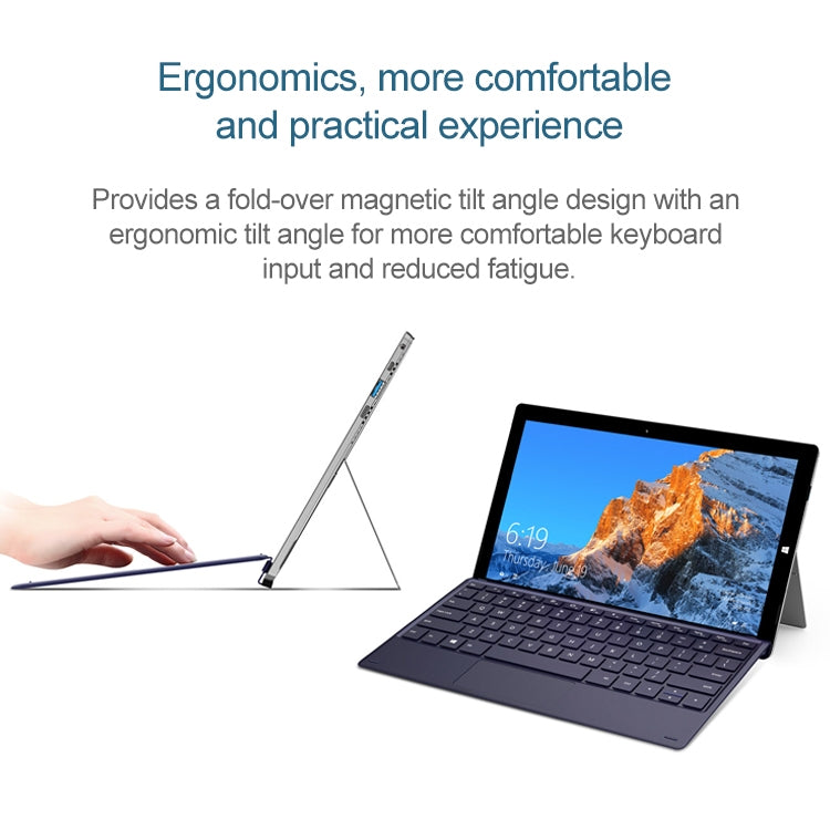 Teclast T4 Magnetic Suction Keyboard with Docking Port for X4 Tbook (WMC0225)