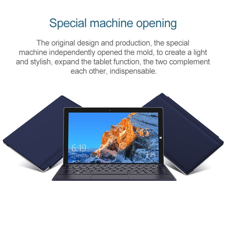 Teclast T4 Magnetic Suction Keyboard with Docking Port for X4 Tbook (WMC0225)