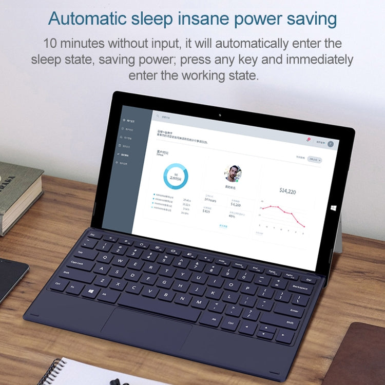 Teclast T4 Magnetic Suction Keyboard with Docking Port for X4 Tbook (WMC0225)