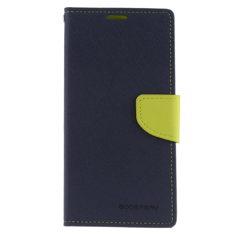 GOOSPERY FANCY DIARY Horizontal Flip PU Leather Case for Galaxy M20, with Holder & Card Slots & Wallet
