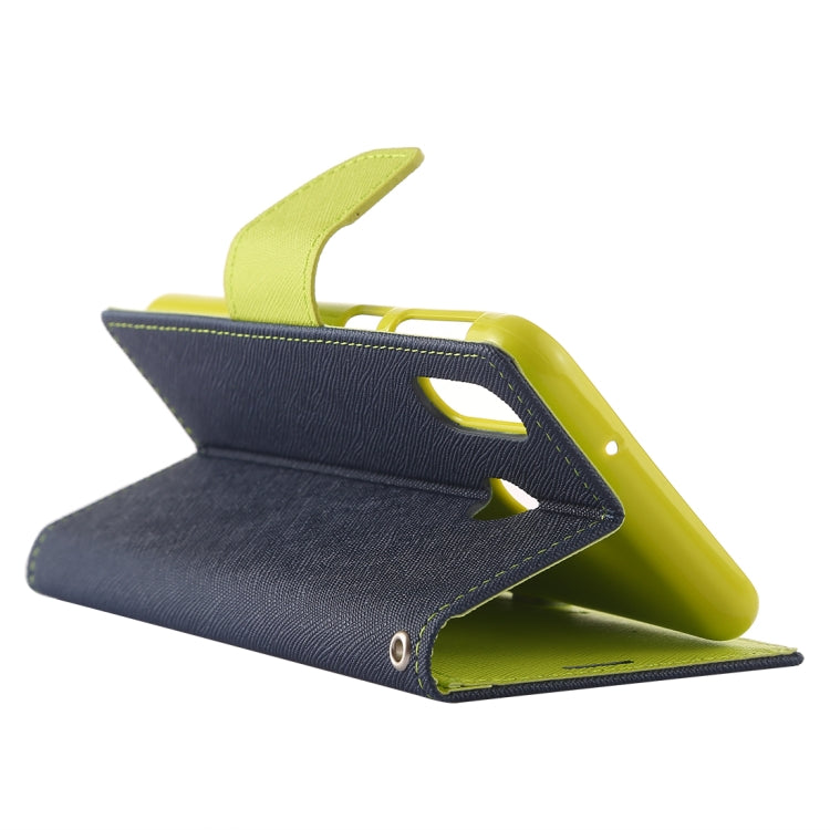 GOOSPERY FANCY DIARY Horizontal Flip PU Leather Case for Galaxy M20, with Holder & Card Slots & Wallet