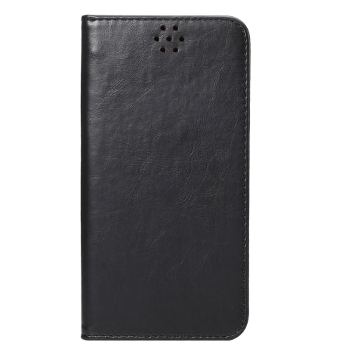 For Galaxy Note 7 / N930 Crazy Horse Texture Magnetic Adsorption Horizontal Flip Leather Case with Card Slot & Holder