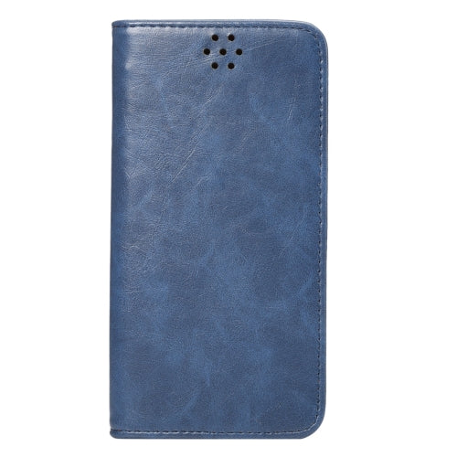 For Galaxy Note 7 / N930 Crazy Horse Texture Magnetic Adsorption Horizontal Flip Leather Case with Card Slot & Holder