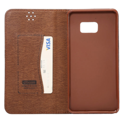 For Galaxy Note 7 / N930 Crazy Horse Texture Magnetic Adsorption Horizontal Flip Leather Case with Card Slot & Holder