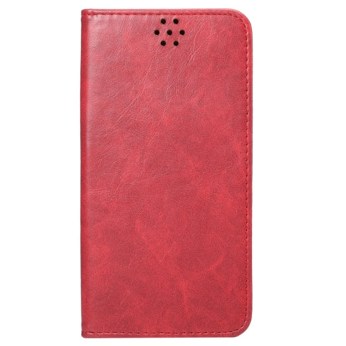For Galaxy Note 7 / N930 Crazy Horse Texture Magnetic Adsorption Horizontal Flip Leather Case with Card Slot & Holder