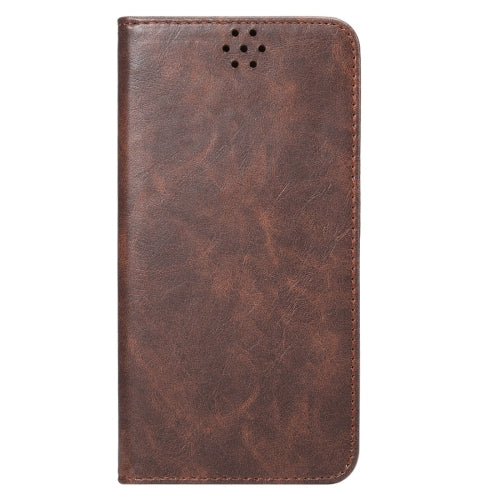 For Galaxy Note 7 / N930 Crazy Horse Texture Magnetic Adsorption Horizontal Flip Leather Case with Card Slot & Holder