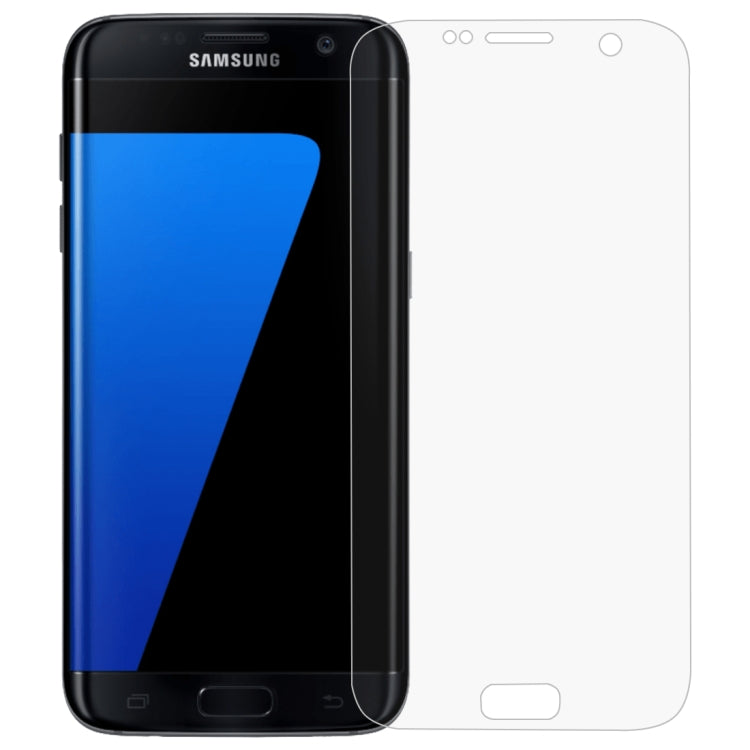 2 PCS 3D Curved Full Cover Soft PET Film Screen Protector for Galaxy S7 Edge