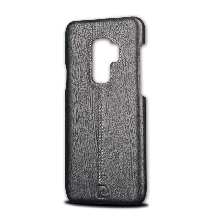 Pierre Cardin PCL-P03 Shockproof PC + Leather Protective Case for Galaxy S9 Plus