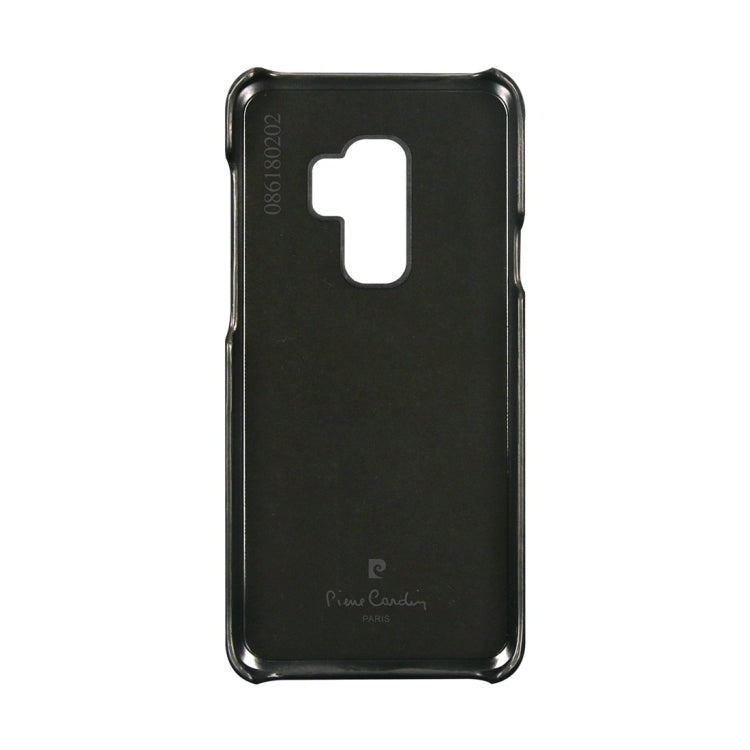 Pierre Cardin PCL-P03 Shockproof PC + Leather Protective Case for Galaxy S9 Plus