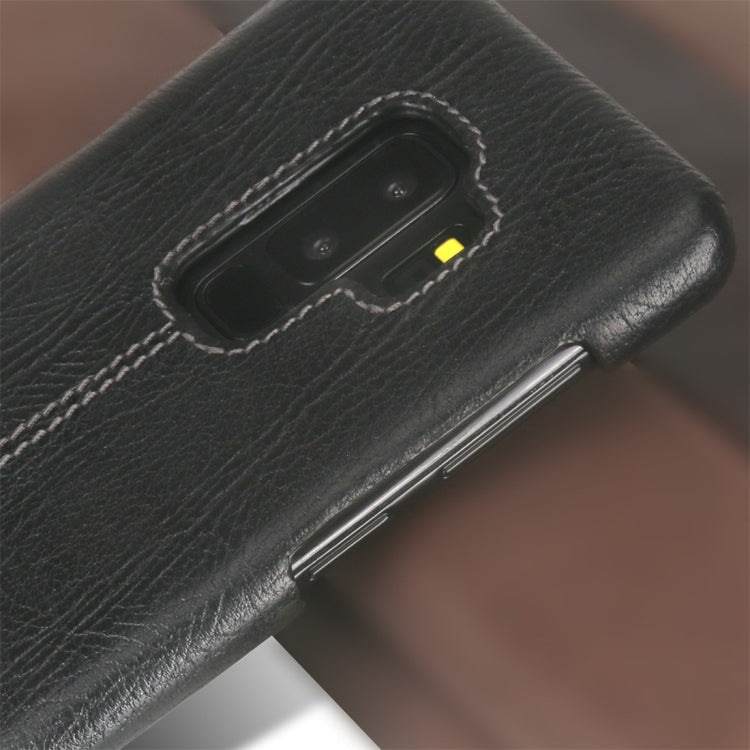 Pierre Cardin PCL-P03 Shockproof PC + Leather Protective Case for Galaxy S9 Plus