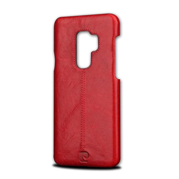 Pierre Cardin PCL-P03 Shockproof PC + Leather Protective Case for Galaxy S9 Plus