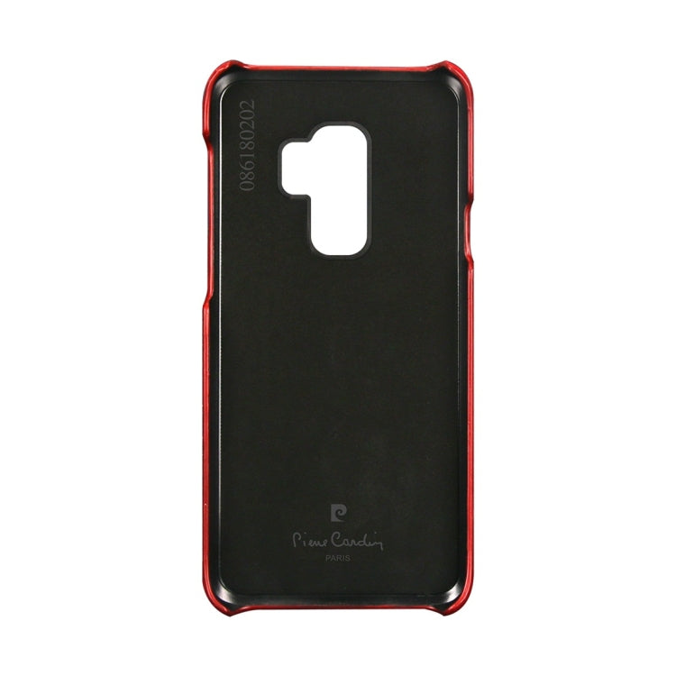 Pierre Cardin PCL-P03 Shockproof PC + Leather Protective Case for Galaxy S9 Plus