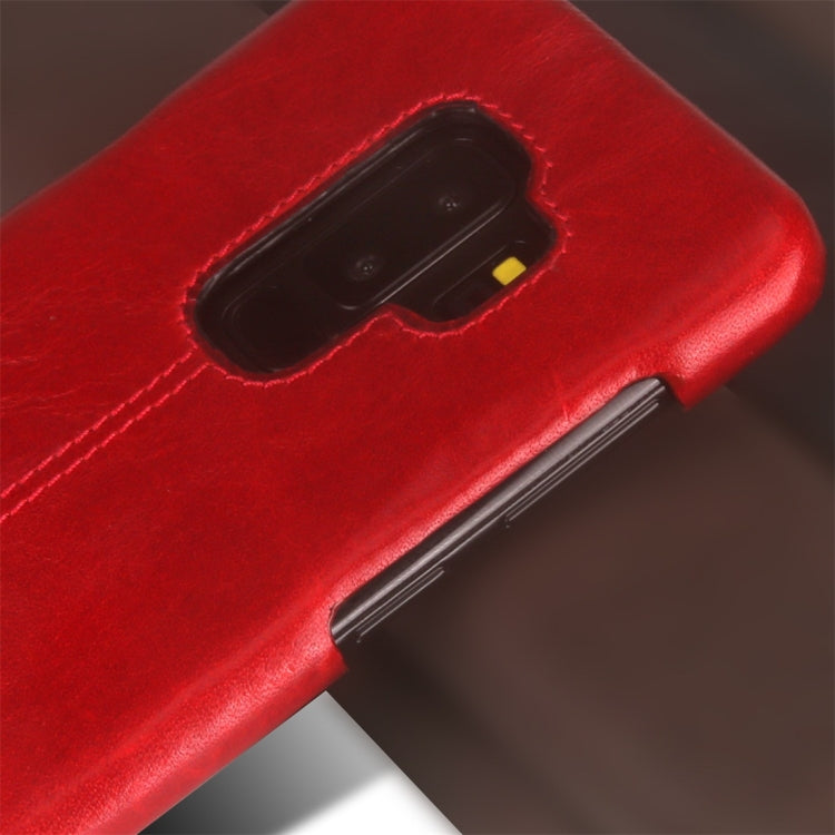 Pierre Cardin PCL-P03 Shockproof PC + Leather Protective Case for Galaxy S9 Plus
