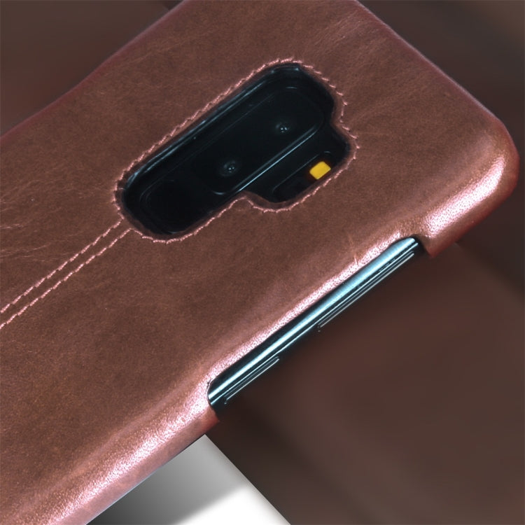 Pierre Cardin PCL-P03 Shockproof PC + Leather Protective Case for Galaxy S9 Plus