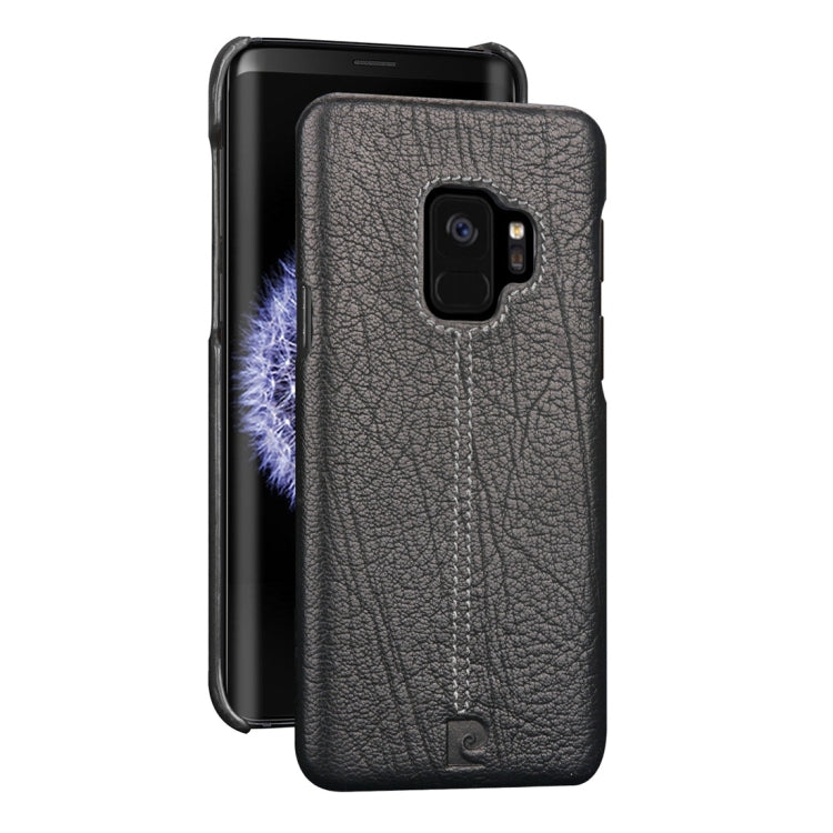 Pierre Cardin PCL-P03 Shockproof PC + Leather Protective Case for Galaxy S9