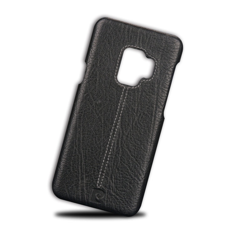 Pierre Cardin PCL-P03 Shockproof PC + Leather Protective Case for Galaxy S9
